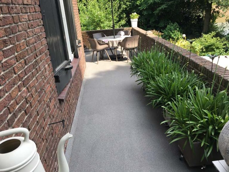 Kunststof Vloer Balkon Slijtvaste Balkonvloer Diamond Flooring