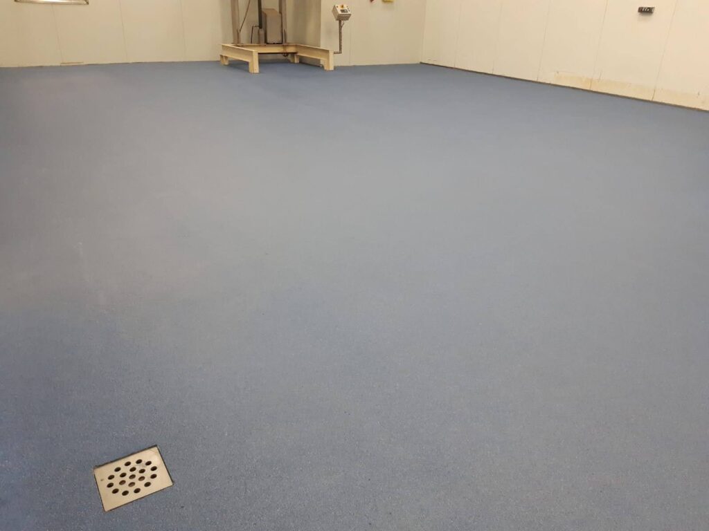 Productiebedrijf Vloeren Industriële Vloeren Diamond Flooring