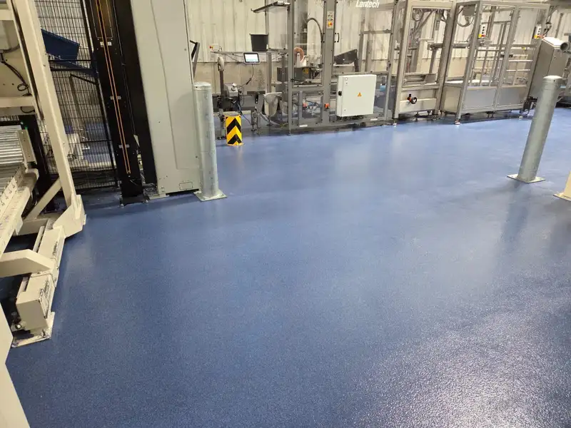 Renovatie fabrieksvloer Waalwijk – dierenvoeding