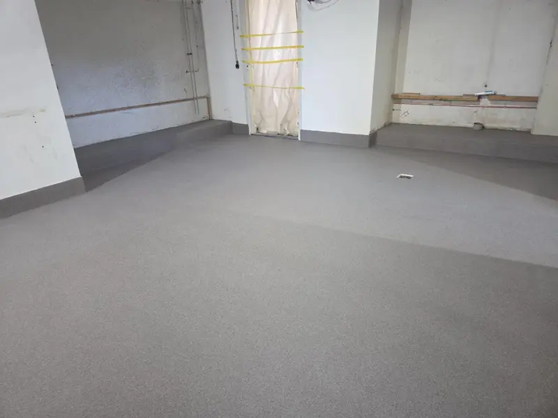 Slagerijvloer: PMMA-vloer slagerij & polier Soest