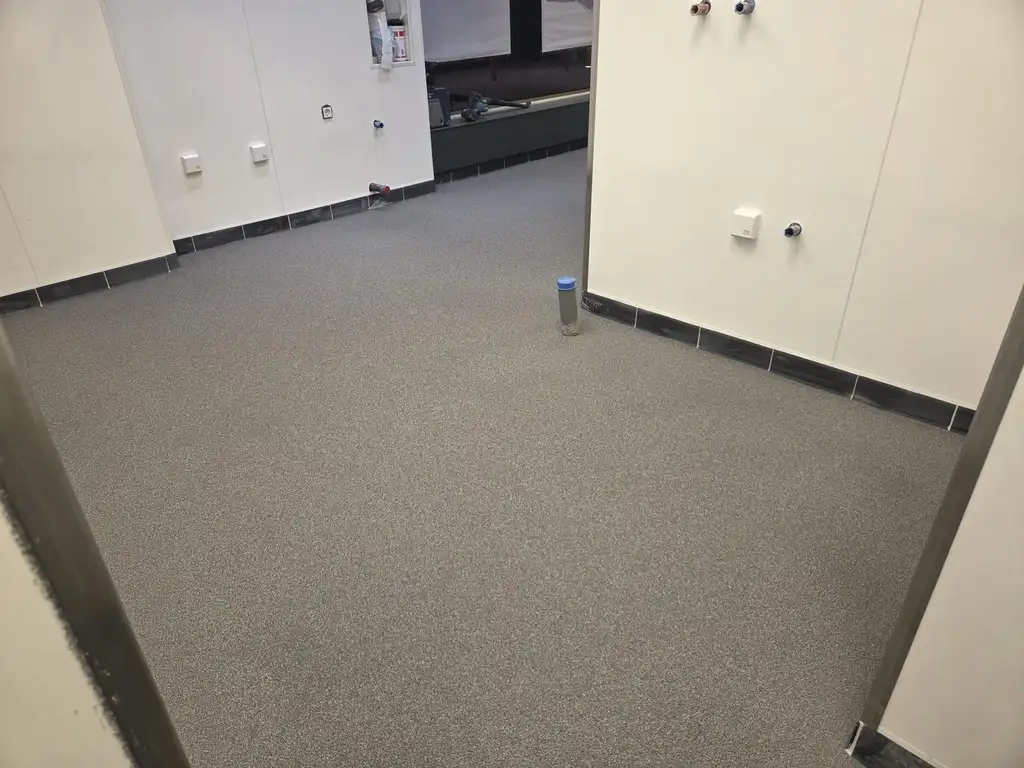Je bekijkt nu Slagerijvloer poeliersbedrijf Baarn